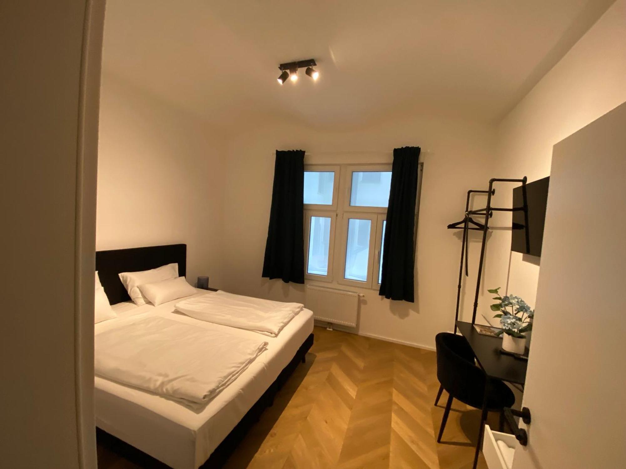 Luxurious Apartment In The Centre Of 비엔나 객실 사진