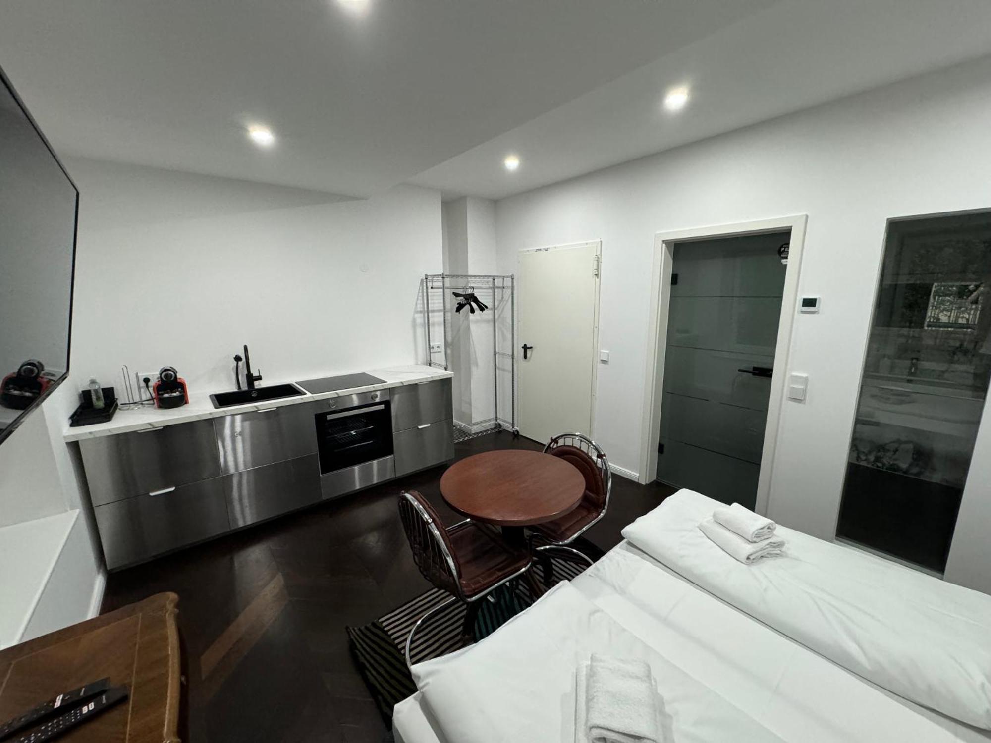 Luxurious Apartment In The Centre Of 비엔나 객실 사진